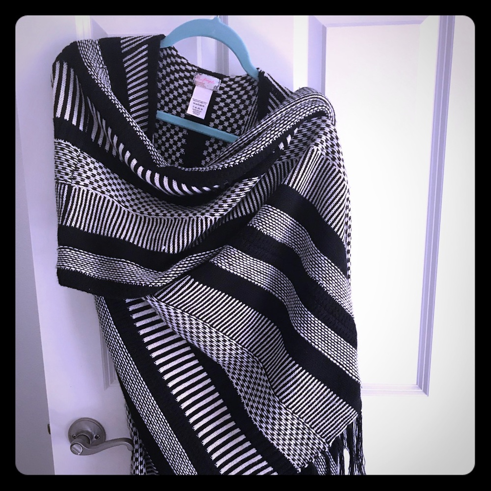 Free people jacket shawl